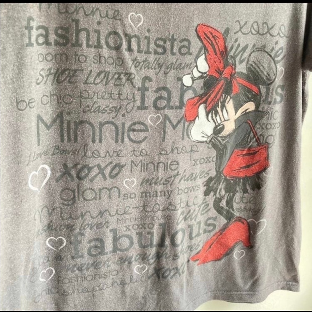 Minnie Mouse Fashionista T-Shirt XXL